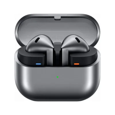 Беспроводные наушники Samsung Galaxy Buds3 серебристий
