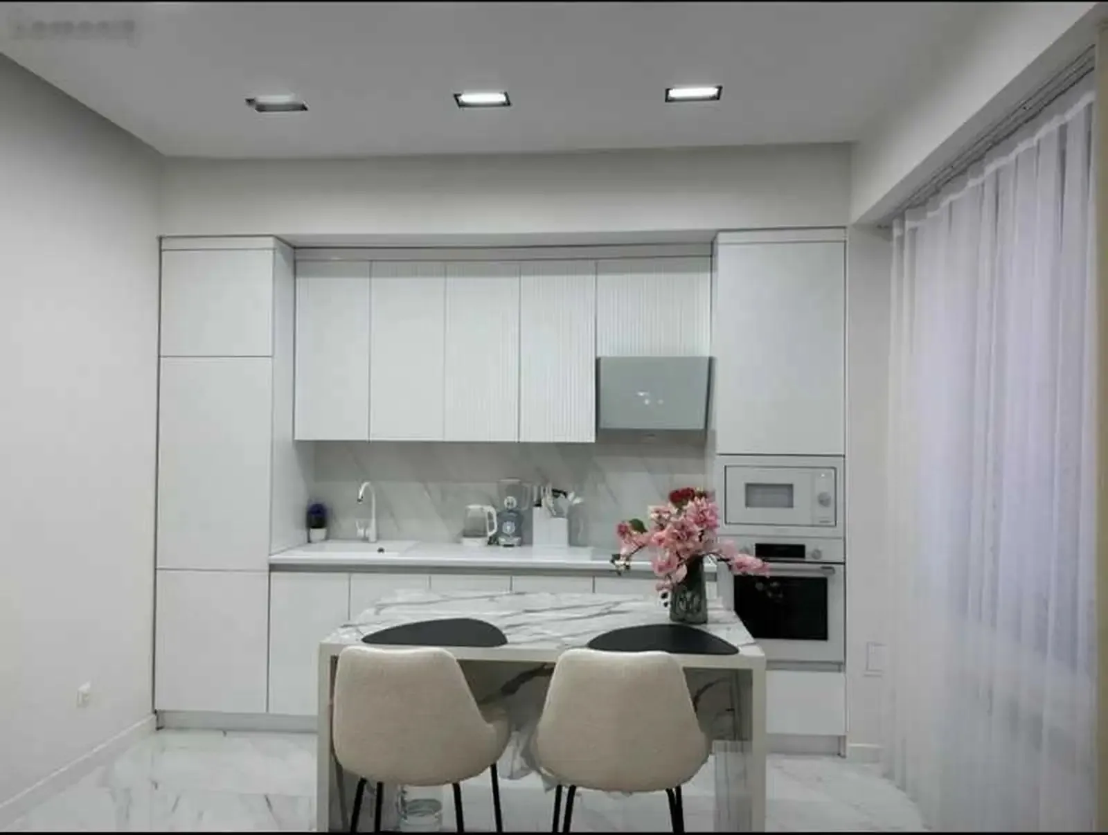 1-комн. квартира, 17 этаж, 50 м², Жк Пули Сангин — миниатюра 9