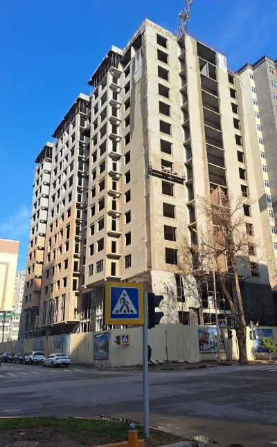 2-комн. квартира, 9 этаж, 95 м², И Сомонӣ