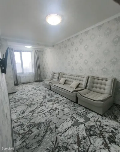 2-комн. квартира, 12 этаж, 85м², И.Сомони