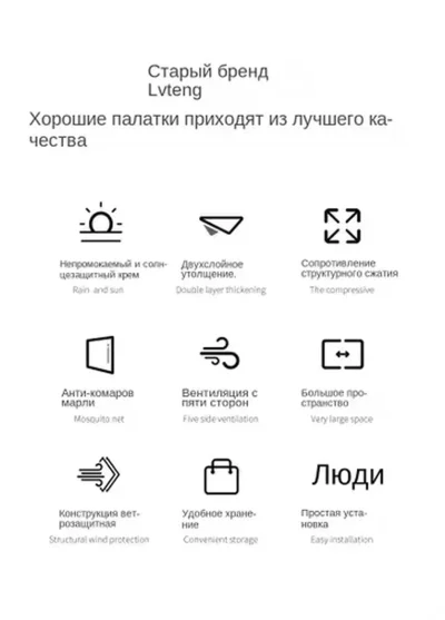 Палатка обногузар — миниатюра 12