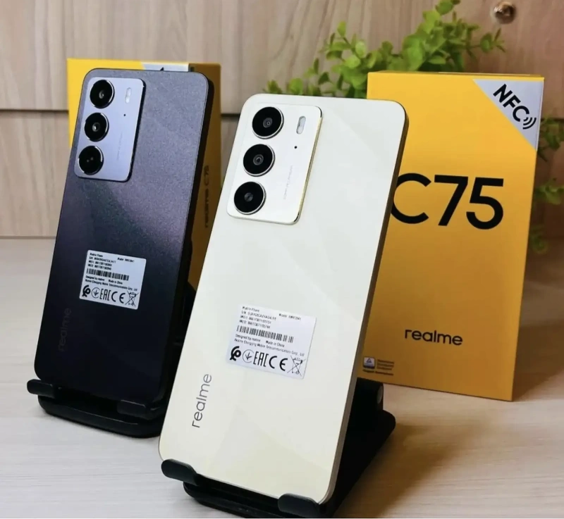 Realme C75 8+8/256Gb Global Version