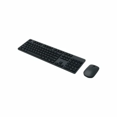 Комплект клавиатура + мышь Xiaomi Wireless Key Rat Set black Global