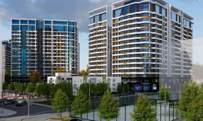 2-комн. квартира, 15 этаж, 76 м², И.Сомони