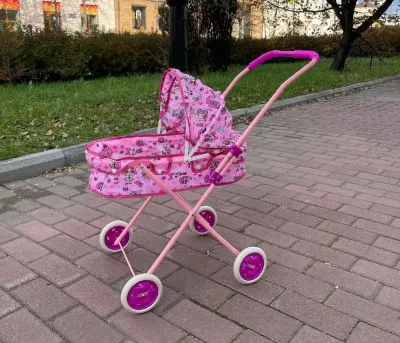 Детская коляска люлька для кукол
