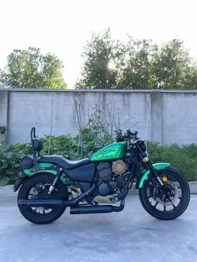 Мотоцикл Harley-Davidson — миниатюра 2