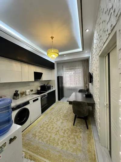 2-комн. квартира, 15 этаж, 58 м², Улица Айни, Голубой экран, Сзади Танка, Район Шохмансур — миниатюра 5
