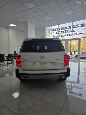 GAC Trumpchi GS8, 2020