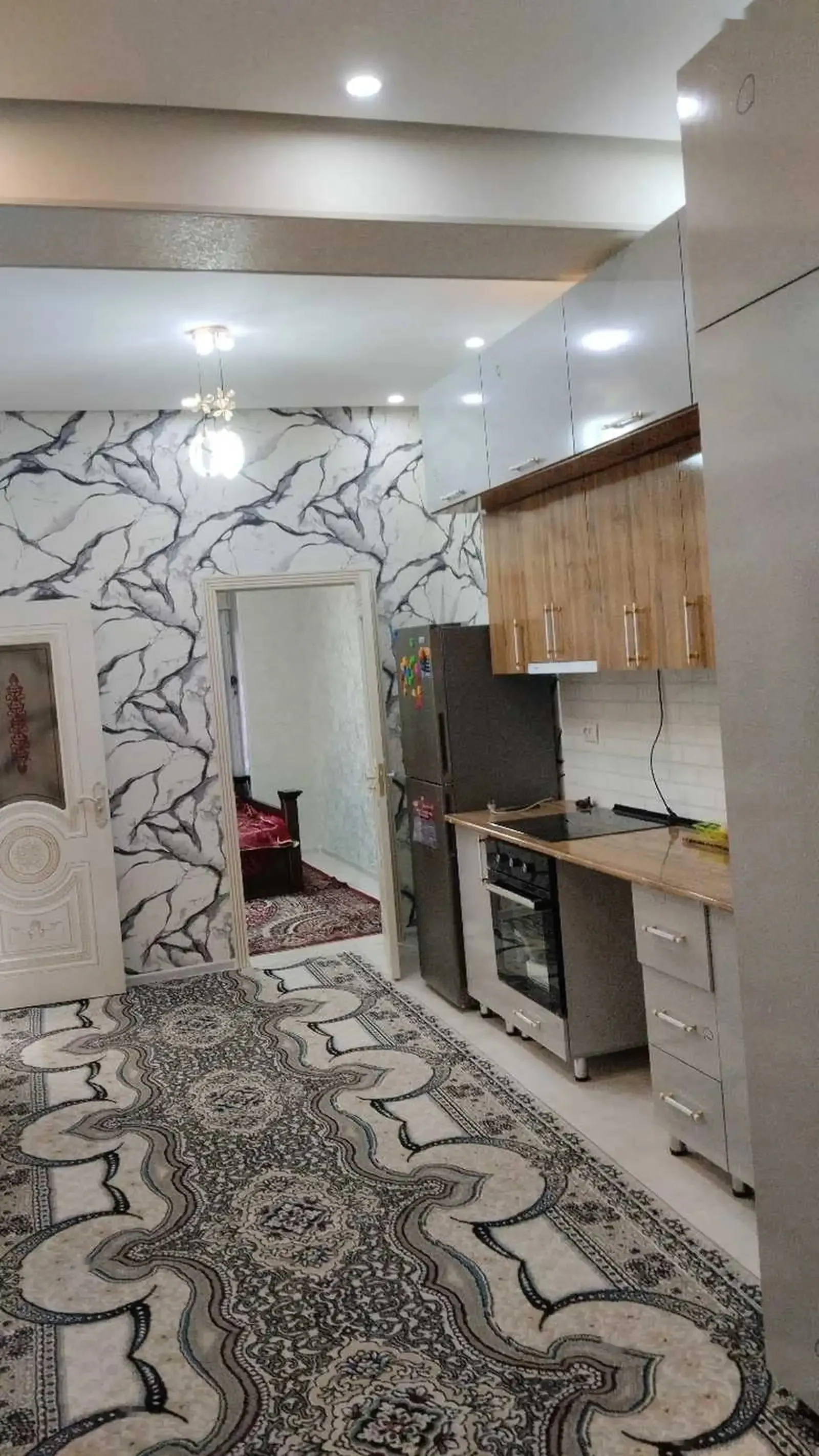 3-комн. квартира, 7 этаж, 85м², Сомонӣ, Спартак — миниатюра 12