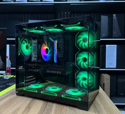 Системный блок Intel Core i5 14400F / RTX 5070 12G GIGABYTE / 32G 6000MHz /