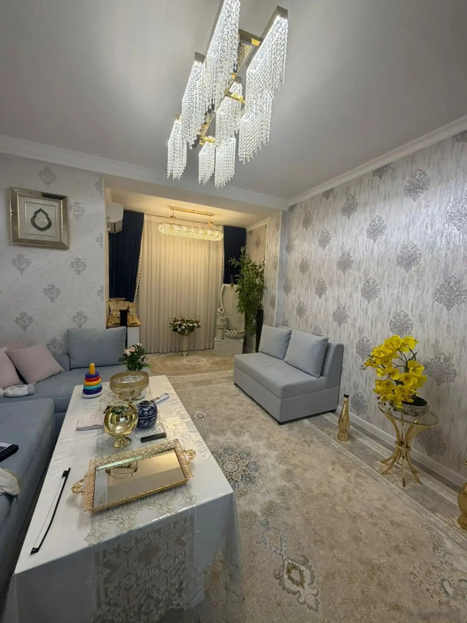 2-комн. квартира, 9 этаж, 84м², 112 мкр — миниатюра 1