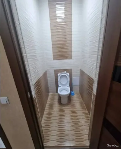 3-комн. квартира, 10 этаж, 110м², Сомони — миниатюра 11