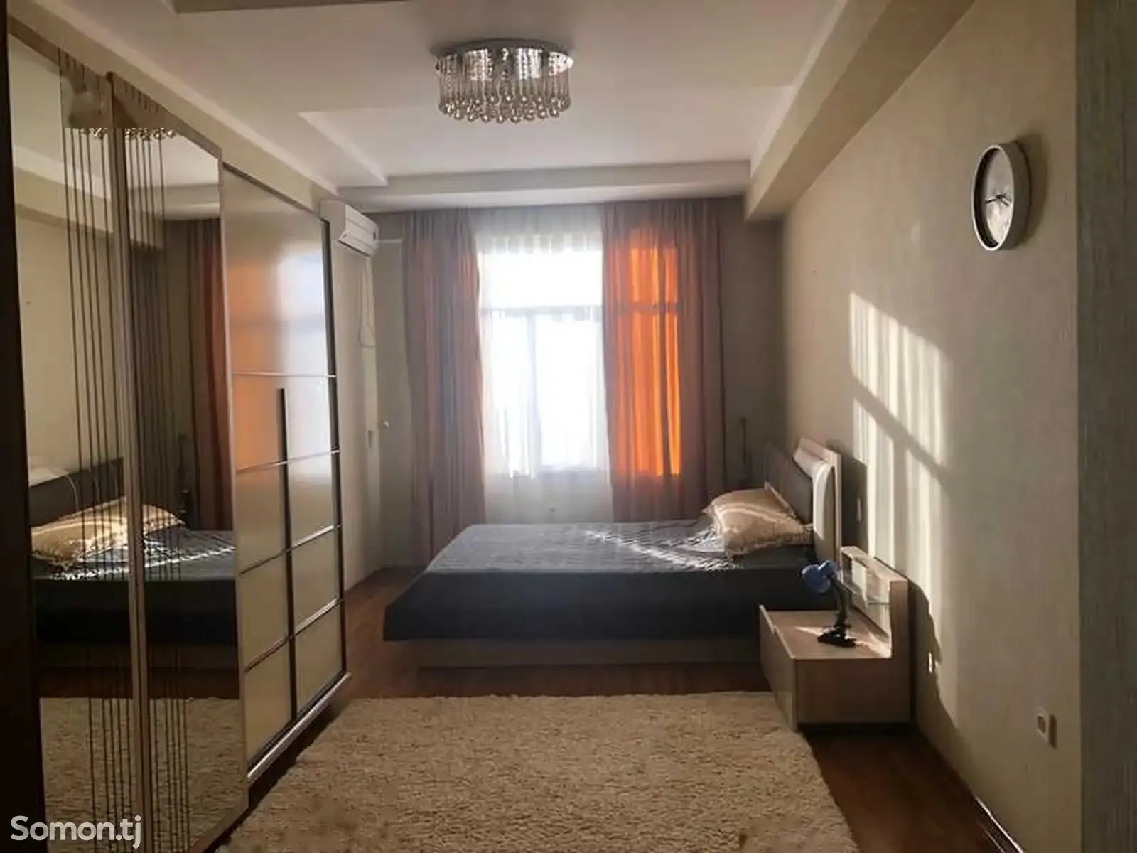 2-комн. квартира, 12 этаж, 70м², ориентир парламент