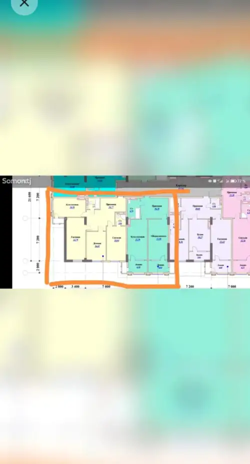 5-комн. квартира, 14 этаж, 188 м², Гелос