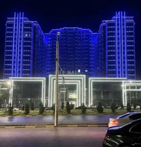2-комн. квартира, 15 этаж, 84м², Сино 82 мкр — миниатюра 1