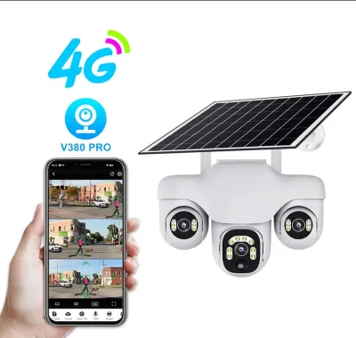 Камера солнечная 4G wifi