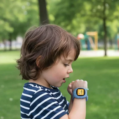 Детские смарт-часы с рацией и камерой Porodo Kids Fun Talk Watch with  Walkie-Talkie & Camera