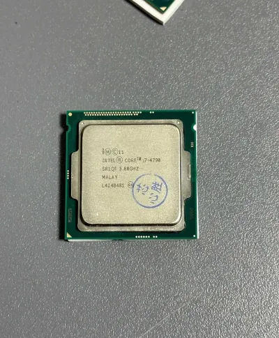 Процессор Intel Core I7 4790 4.00GHz