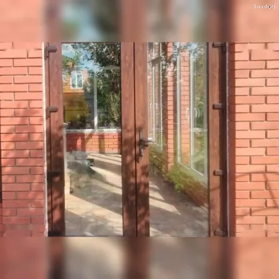 Алюминиевая дверь на заказ