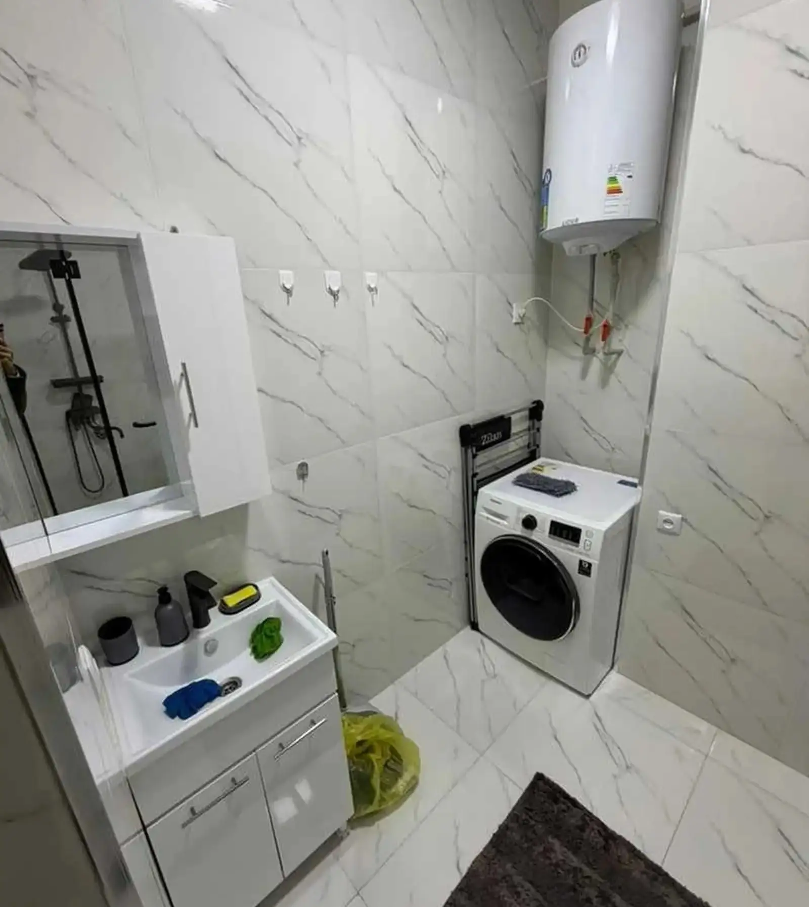 2-комн. квартира, 3 этаж, 60м², Фирдавси, Овир — миниатюра 1