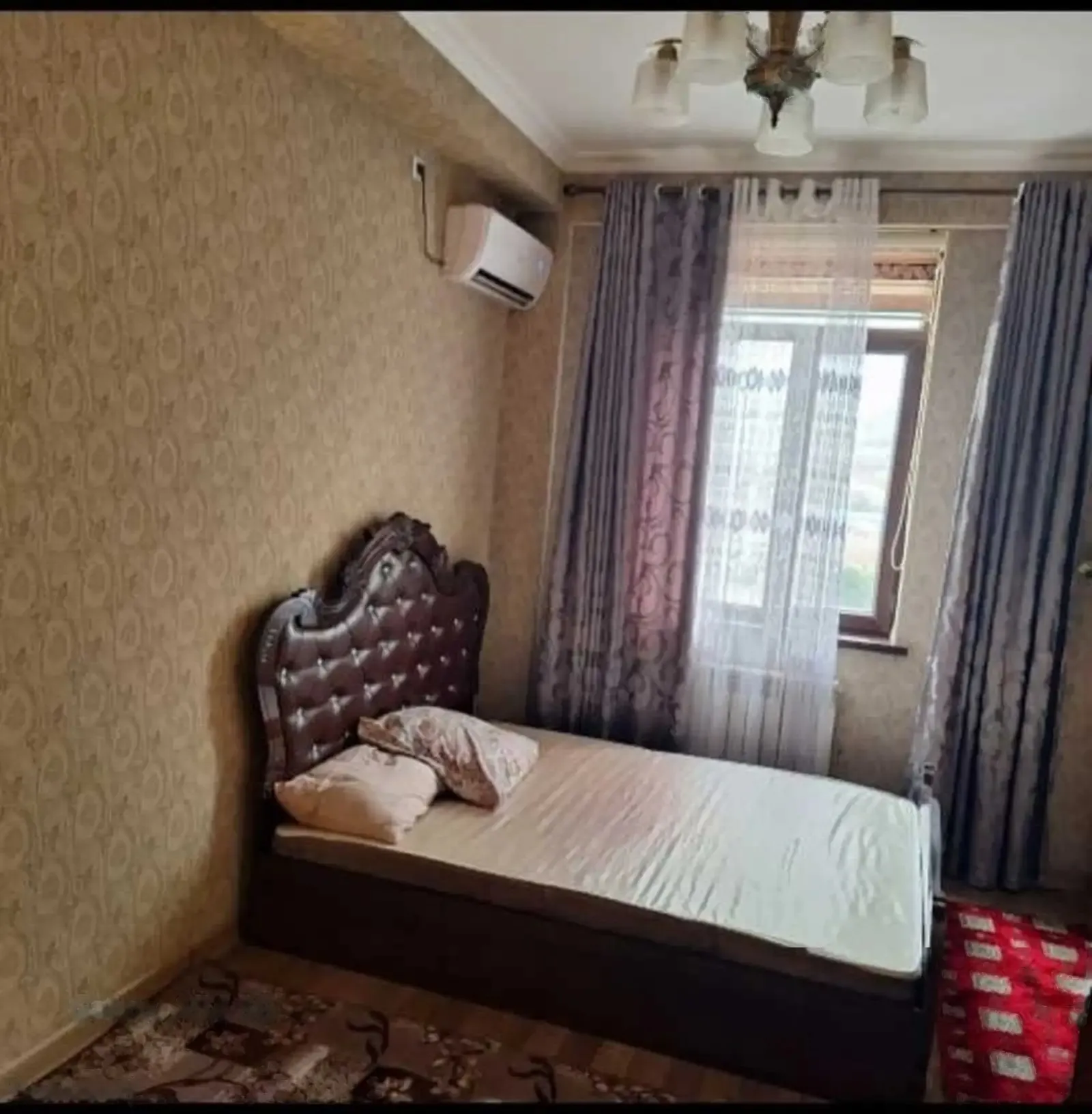2-комн. квартира, 10 этаж, 68м², проспект Рудаки селхез — миниатюра 1