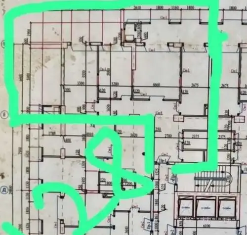 3-комн. квартира, 13 этаж, 130 м², Исмоили Сомони — миниатюра 1