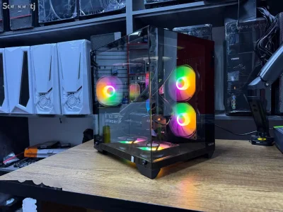 Системный блок core i5 11400F/RAM 32GB DDR 4/GTX 1660 ti/NVME M2 512GB — миниатюра 1