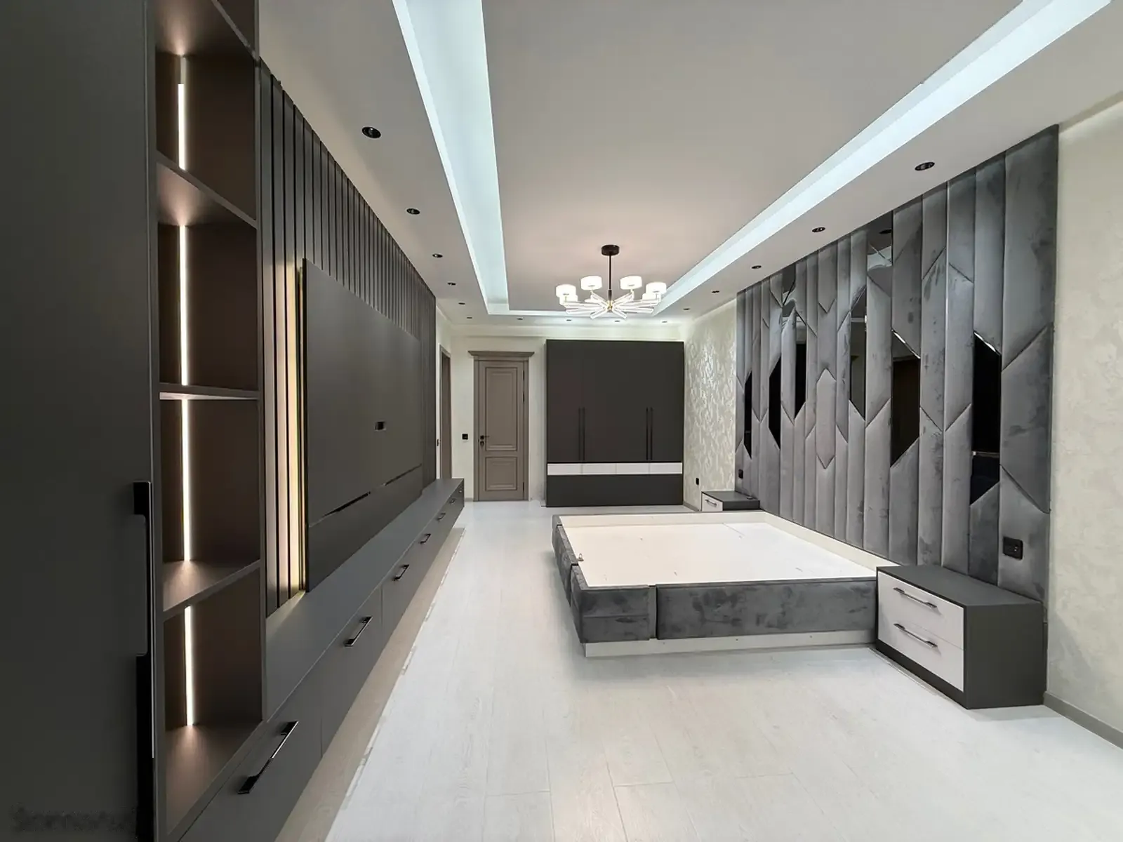 2-комн. квартира, 13 этаж, 96 м², Шохмансур