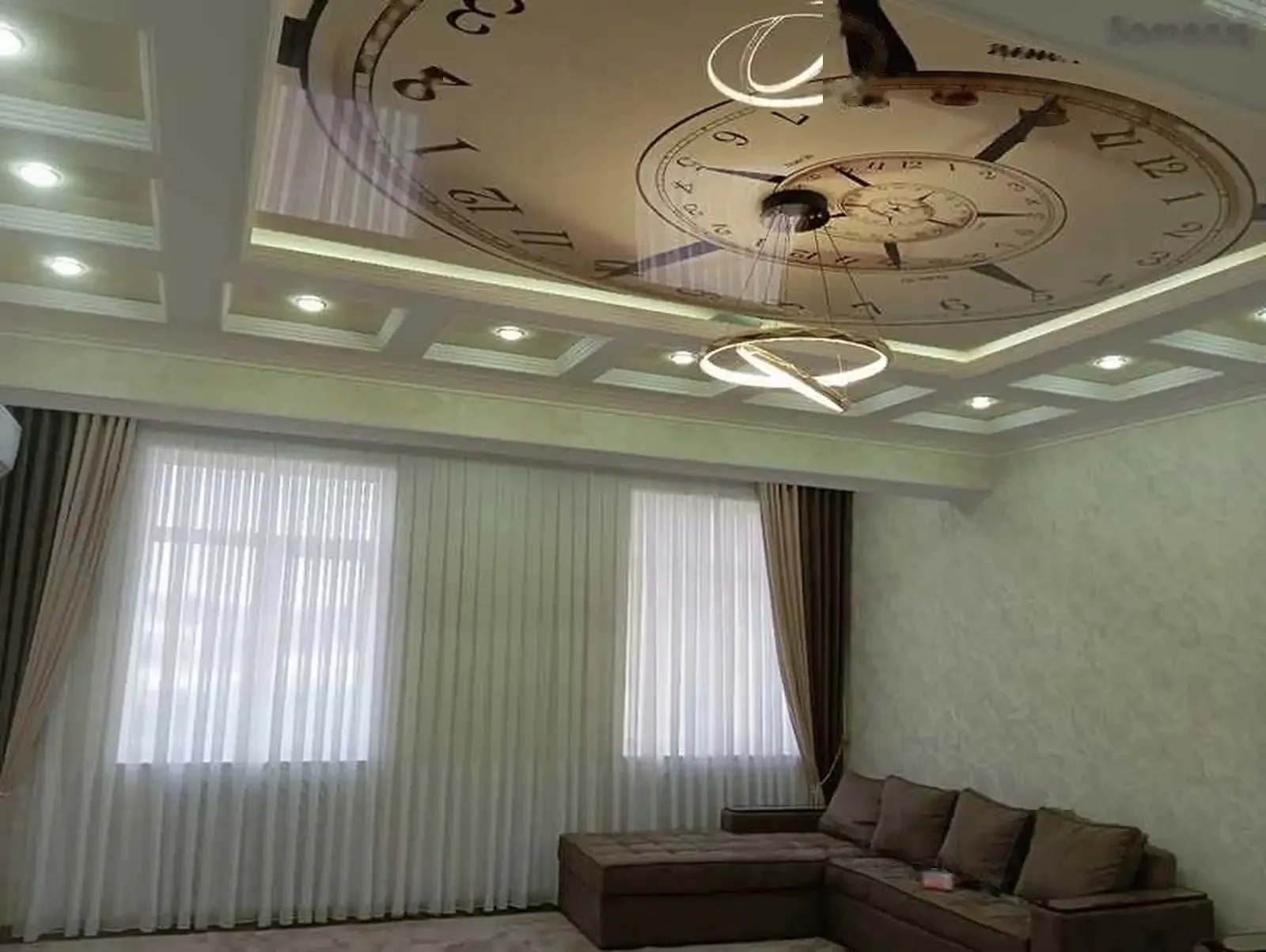 3-комн. квартира, 4 этаж, 140м², ж/д Вокзал — миниатюра 2