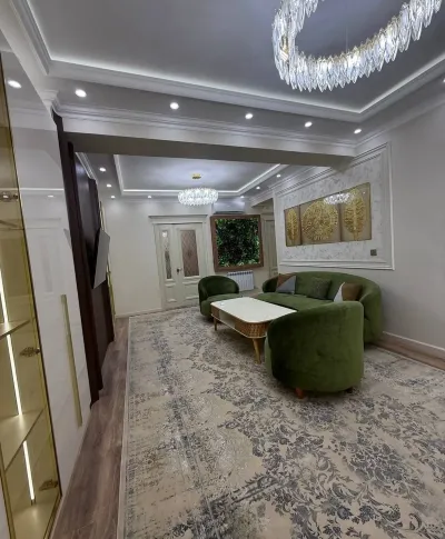 3-комн. квартира, 8 этаж, 131 м², Бустон Сити — миниатюра 2