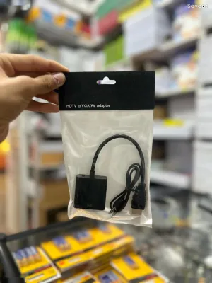 Адаптер HDTV to VGA/AV