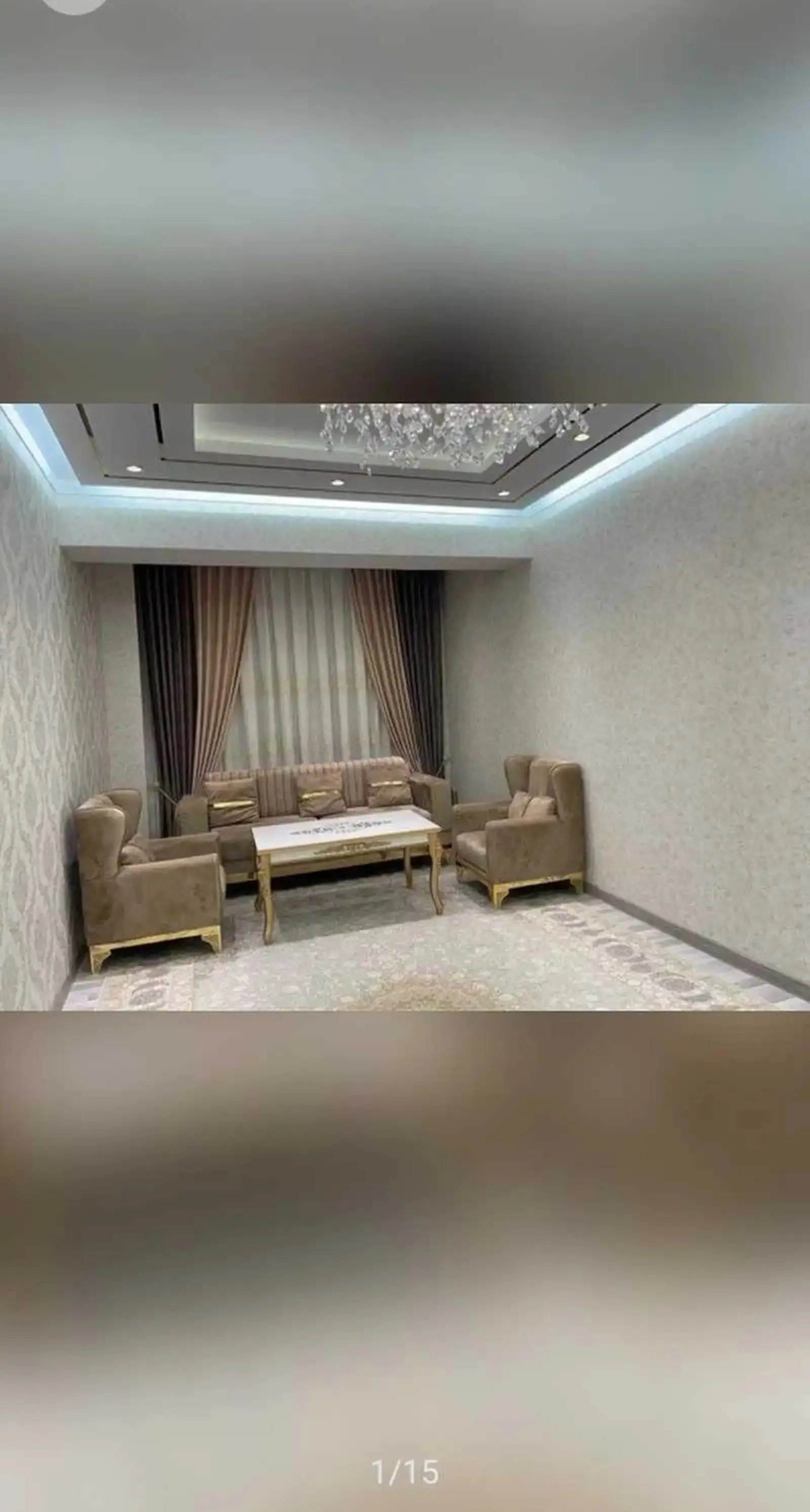 3-комн. квартира, 5 этаж, 120м², Шохмансур — миниатюра 2