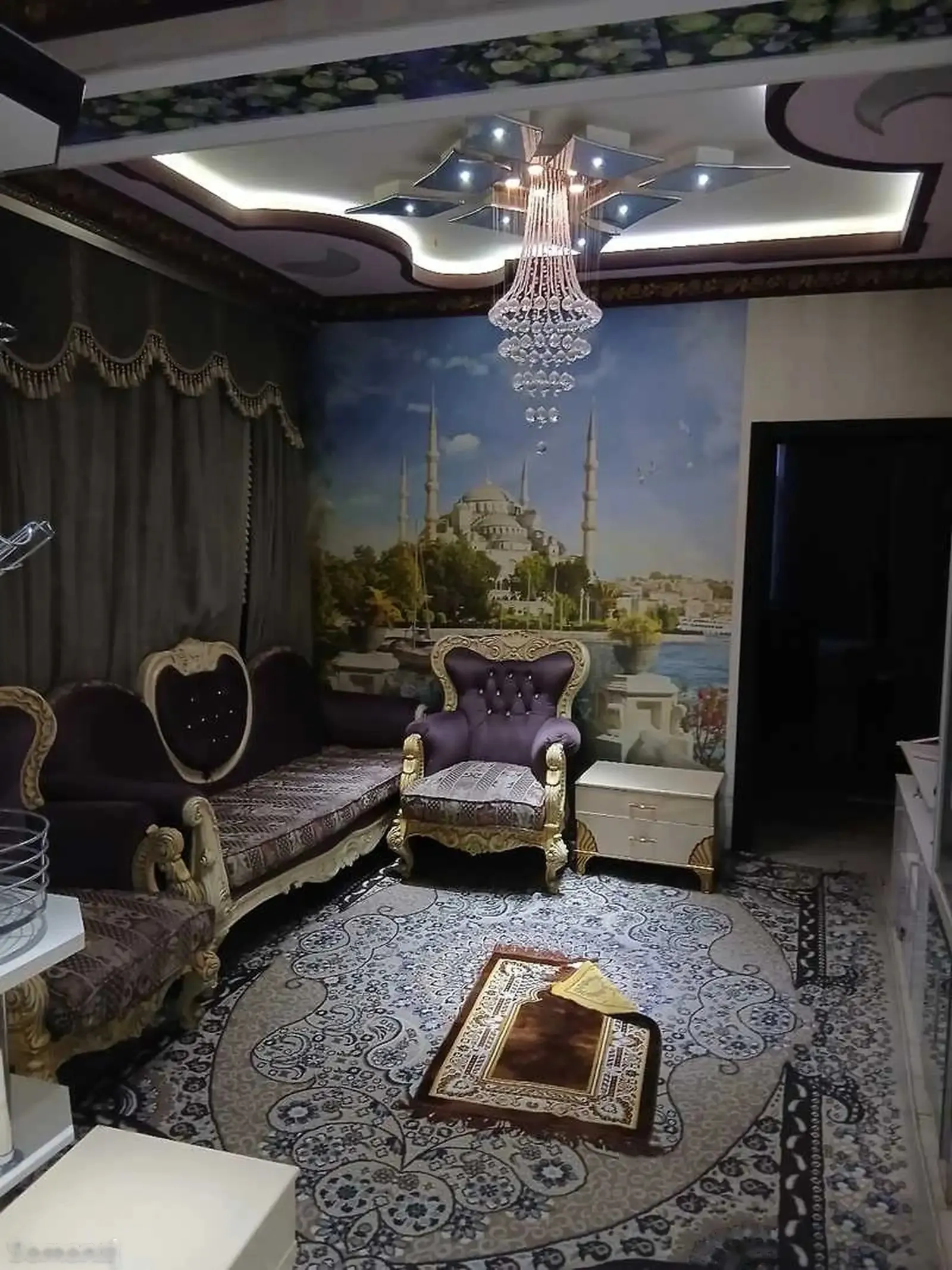 2-комн. квартира, 3 этаж, 62м², чорахаи чал чам — миниатюра 3