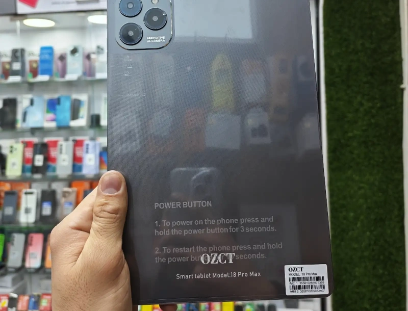 Планшет OZCT 18Max 16/512Gb black 2Sim 2025