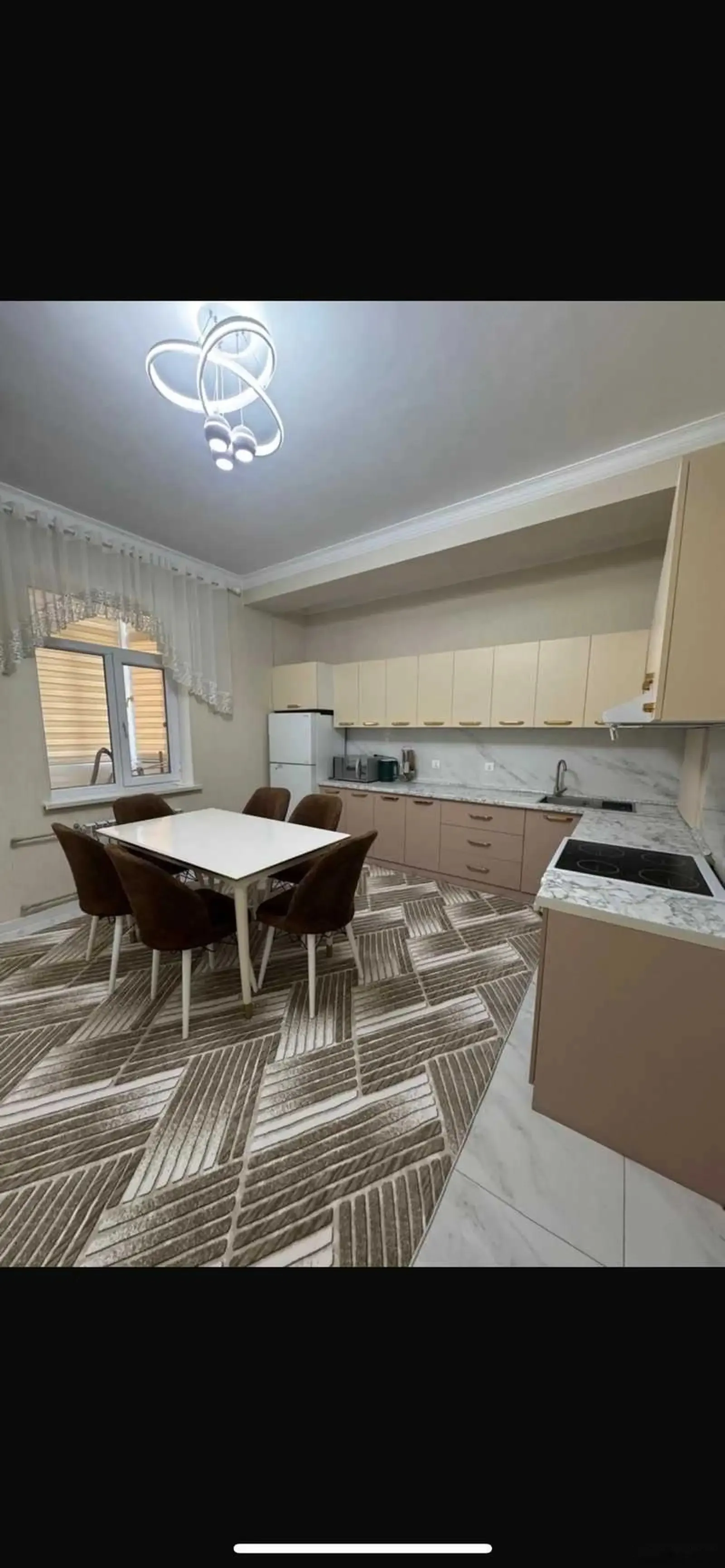 4-комн. квартира, 3 этаж, 190м², Сомони — миниатюра 2