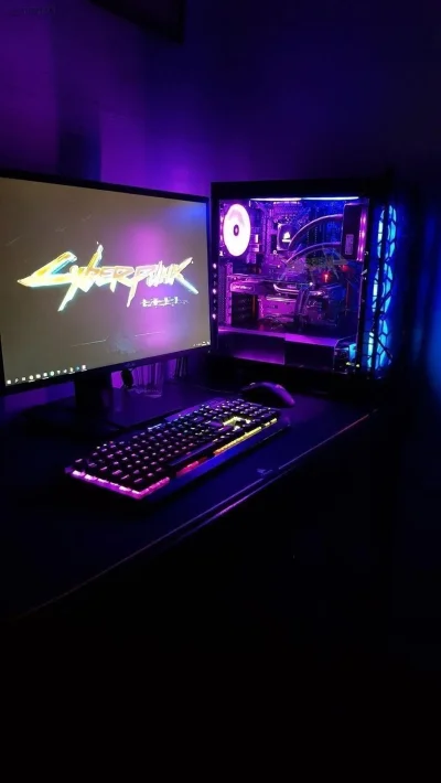 Игровой компьютер core i3 12100F/RAM 16 GB/RX 580 8GB/SSD 512GB/Philips — миниатюра 1