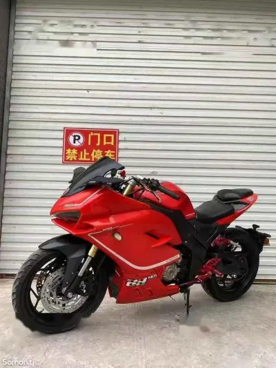 Мотоцикл Ducati — миниатюра 1
