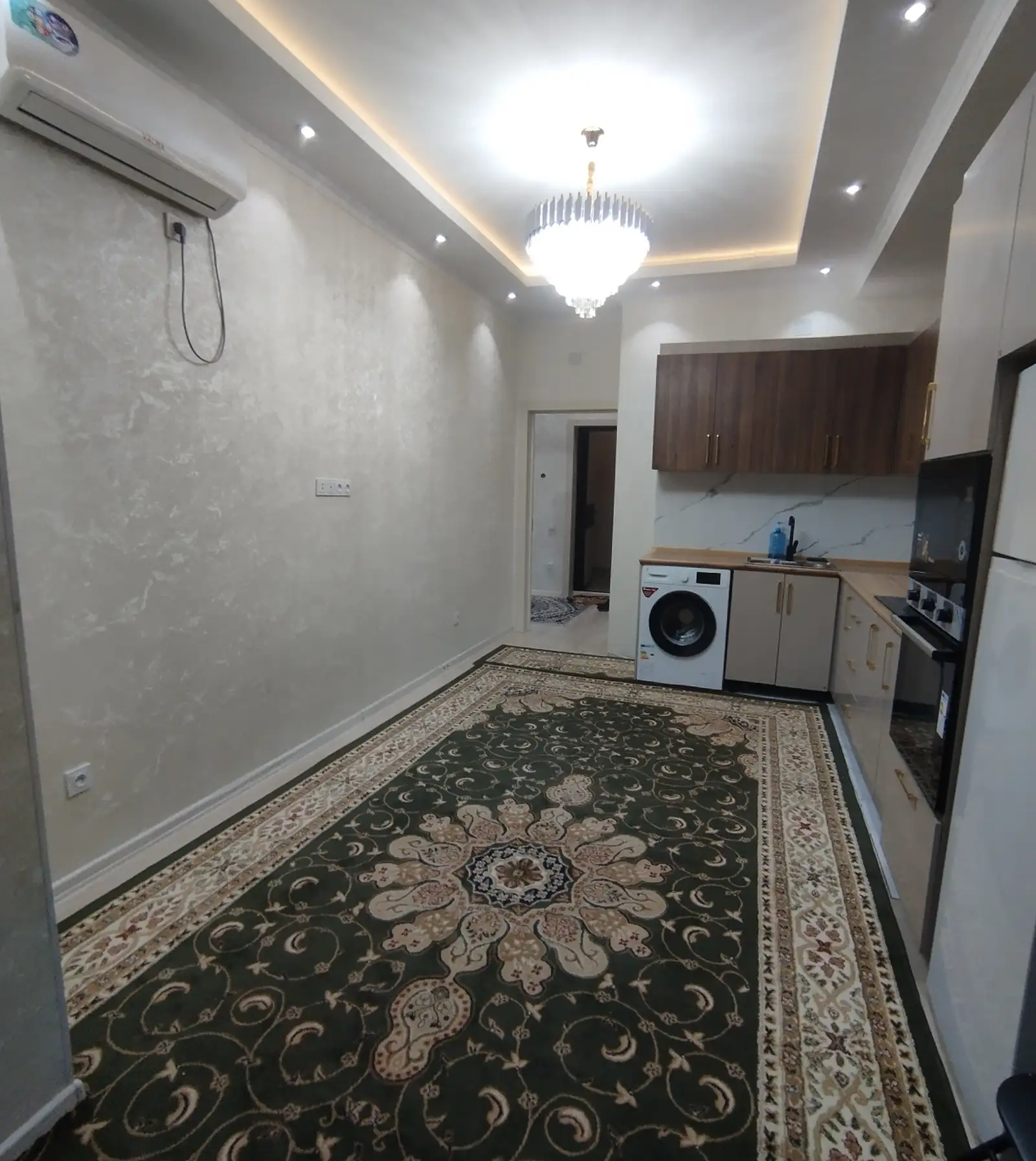 1-комн. квартира, 7 этаж, 50 м², Сомони назди Ботанический сад ва Сельхоз Институт — миниатюра 7