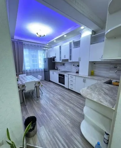 3-комн. квартира, 6 этаж, 76м², Сомони — миниатюра 8