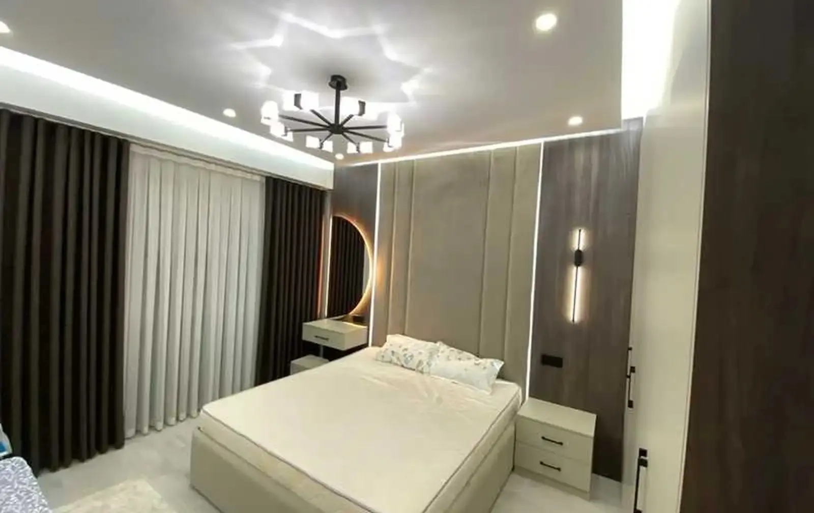 3-комн. квартира, 16 этаж, 76м², Шохмансур — миниатюра 1