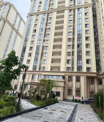1-комн. квартира, 11 этаж, 55 м², Шохмансур Бустон Сити — миниатюра 1
