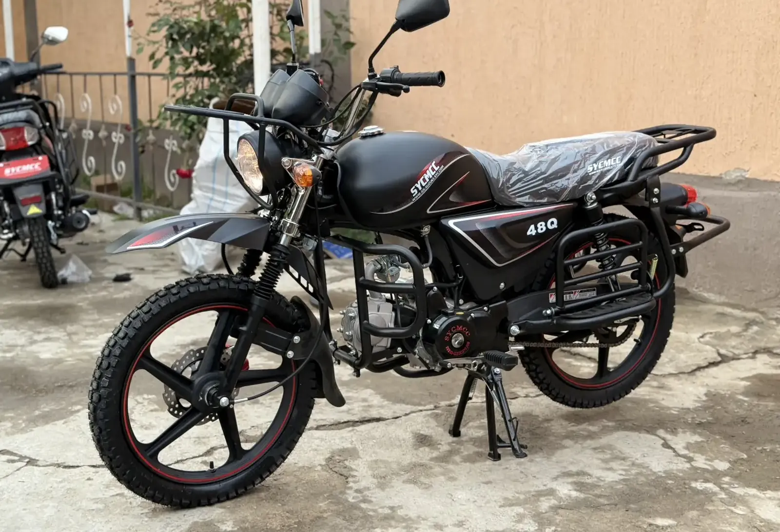 Мототцикл Suzuki 125куб 2026