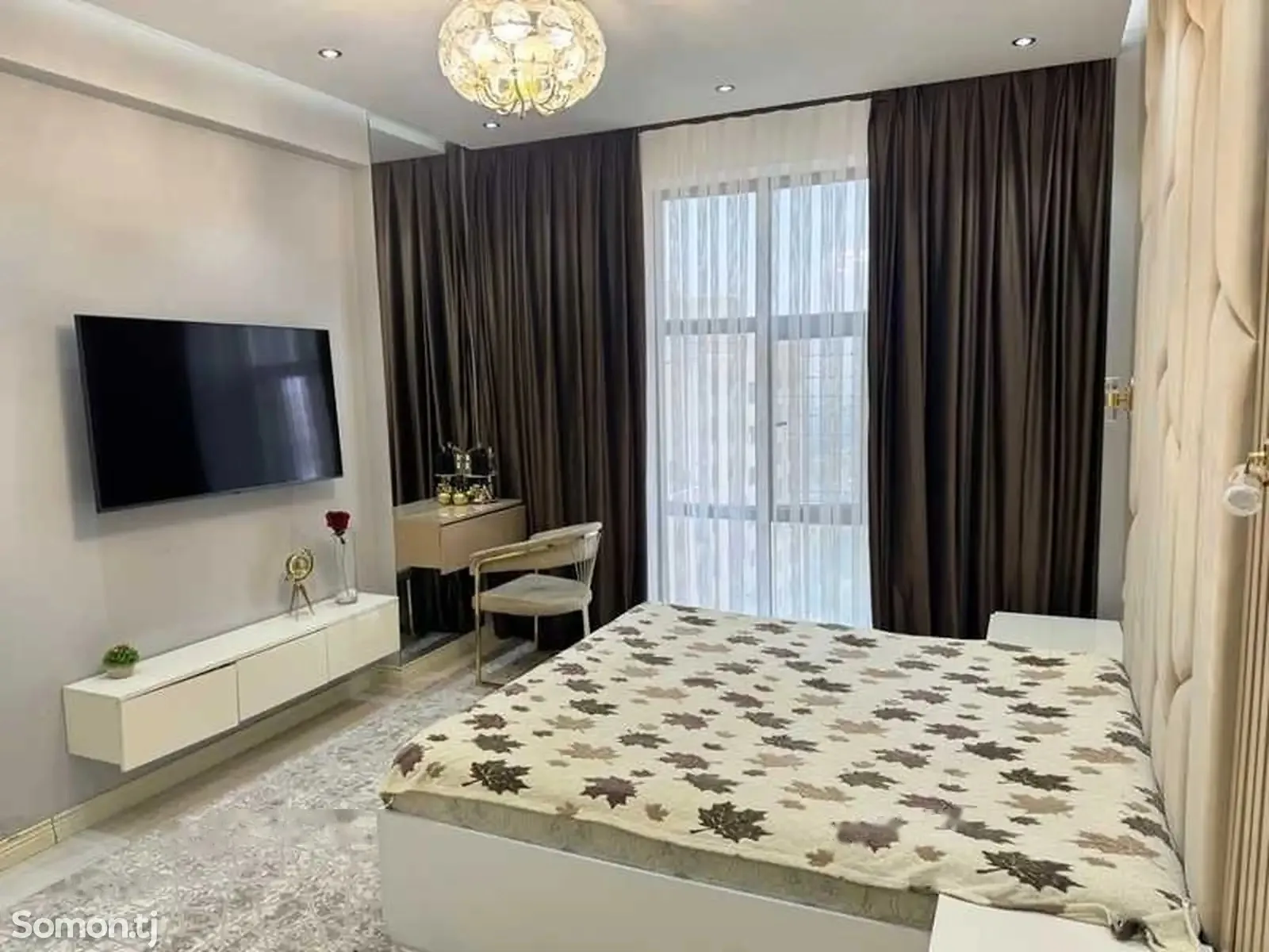 2-комн. квартира, 16 этаж, 100м², Чордома — миниатюра 6