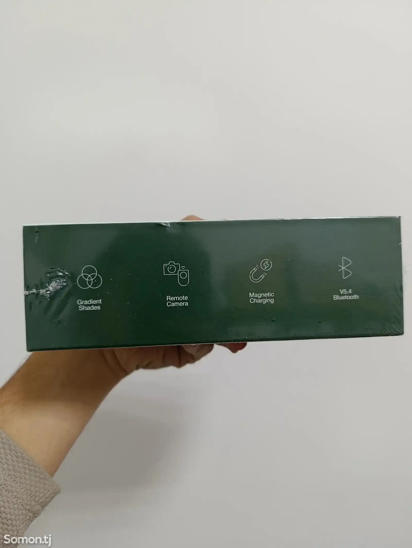 Умные очки Bluetooth Green Lion Urban Vision Smart Eyewear черный
