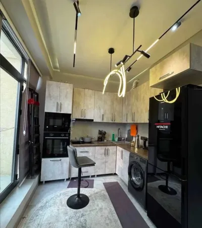 2-комн. квартира, 17 этаж, 50 м², Фирдавси, пушти театр — миниатюра 4