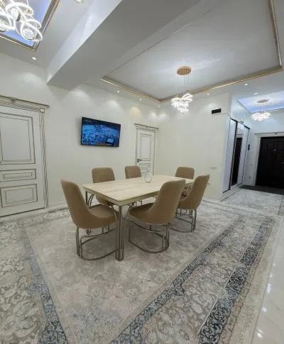 3-комн. квартира, 14 этаж, 104 м², Сомони — миниатюра 8