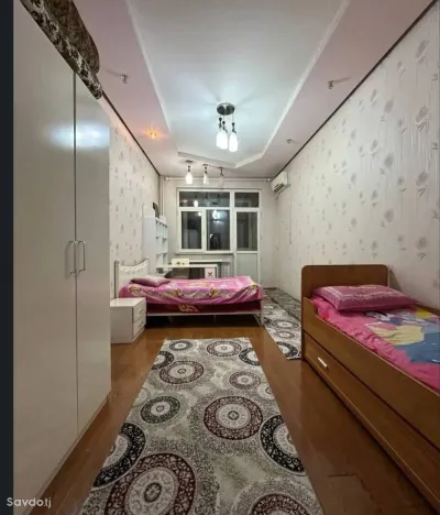 3-комн. квартира, 6 этаж, 106м², Сомони — миниатюра 7