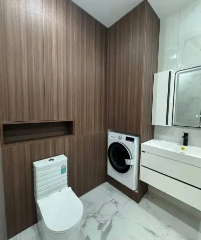 2-комн. квартира, 20 этаж, 99 м², Шохмансур куруши кабир поликлиникаи 1 — миниатюра 2