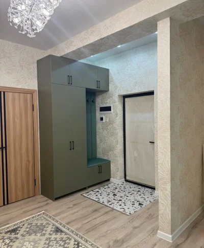 2-комн. квартира, 11 этаж, 54 м², Исмоили Сомони — миниатюра 5