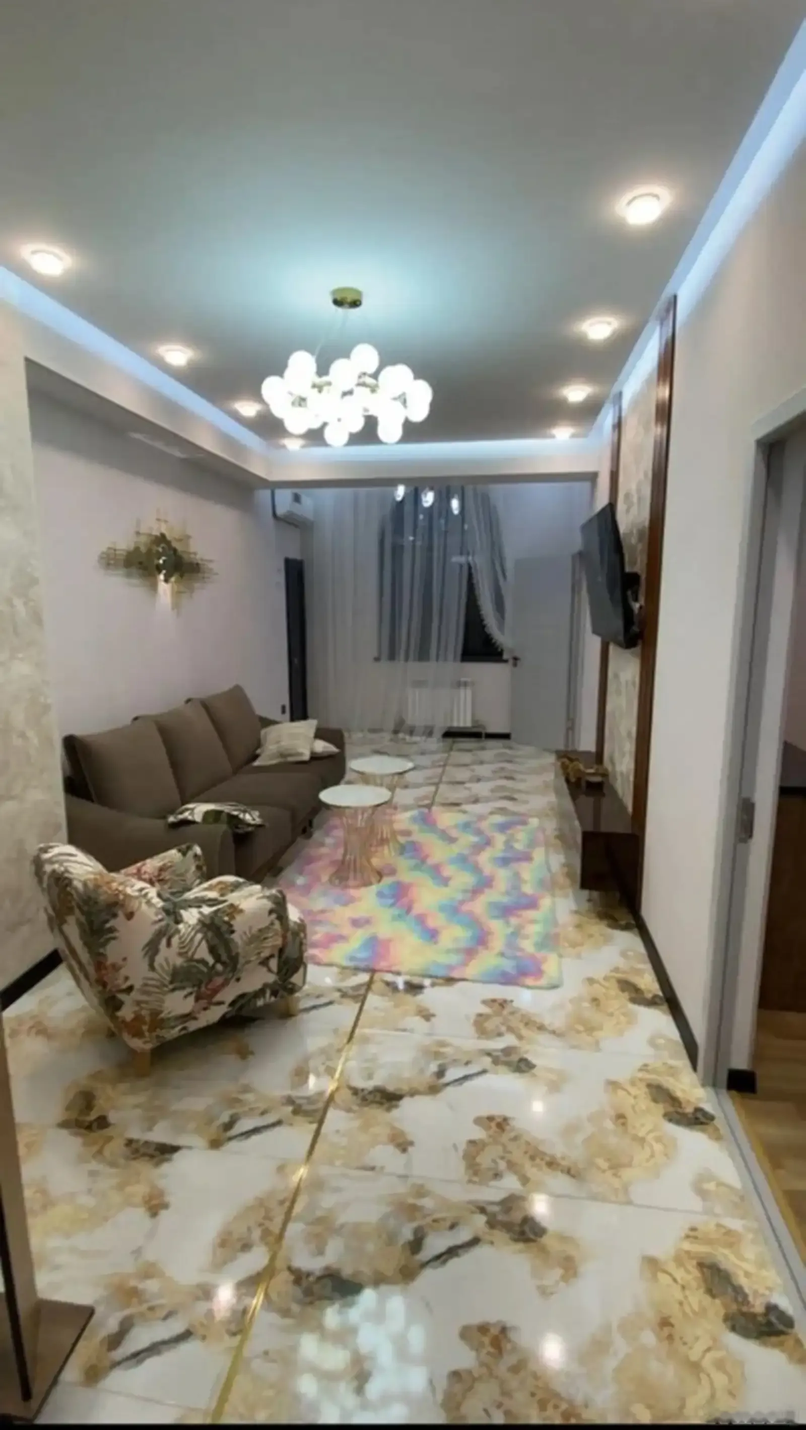 2-комн. квартира, 10 этаж, 93м², Аэропорт — миниатюра 1